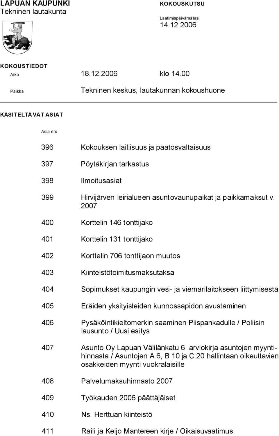 asuntovaunupaikat ja paikkamaksut v.