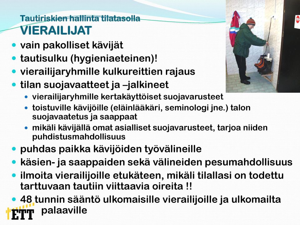 (eläinlääkäri, seminologi jne.