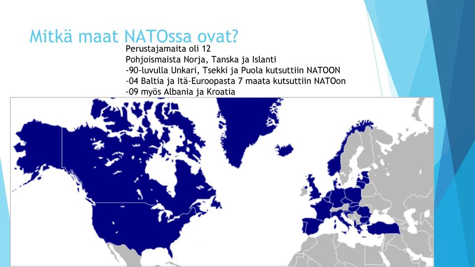 Islanti -90-luvulla Unkari, Tsekki ja Puola kutsuttiin