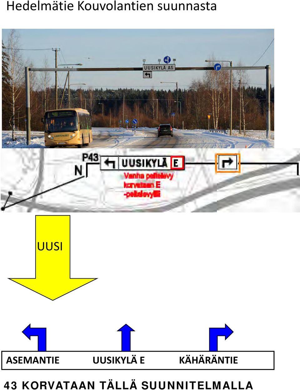 UUSIKYLÄ E KÄHÄRÄNTIE 43