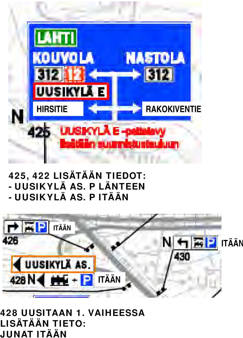 P LÄNTEEN - UUSIKYLÄ AS.