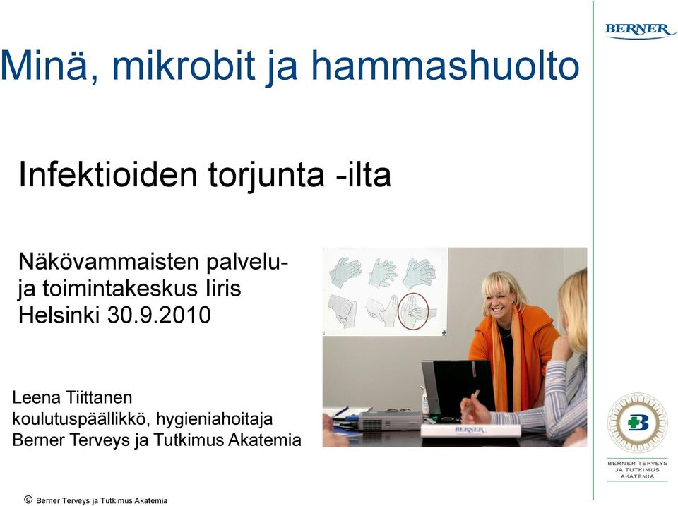 toimintakeskus Iiris Helsinki 30.9.