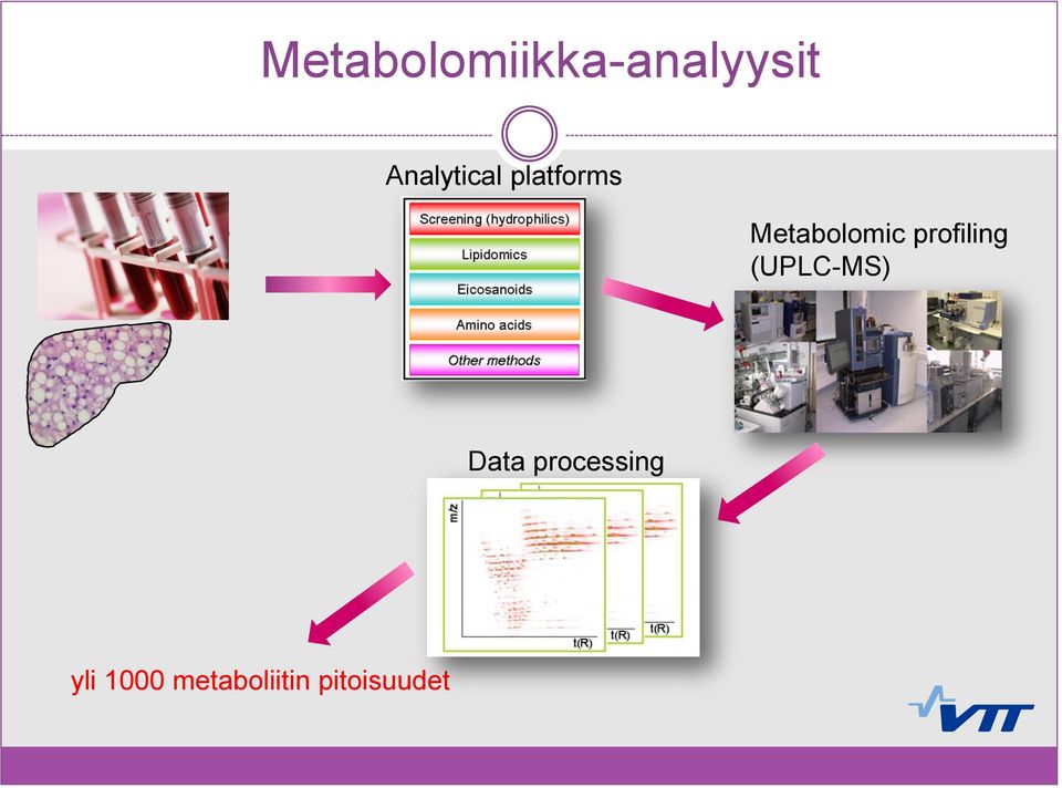 Metabolomic profiling (UPLC-MS)