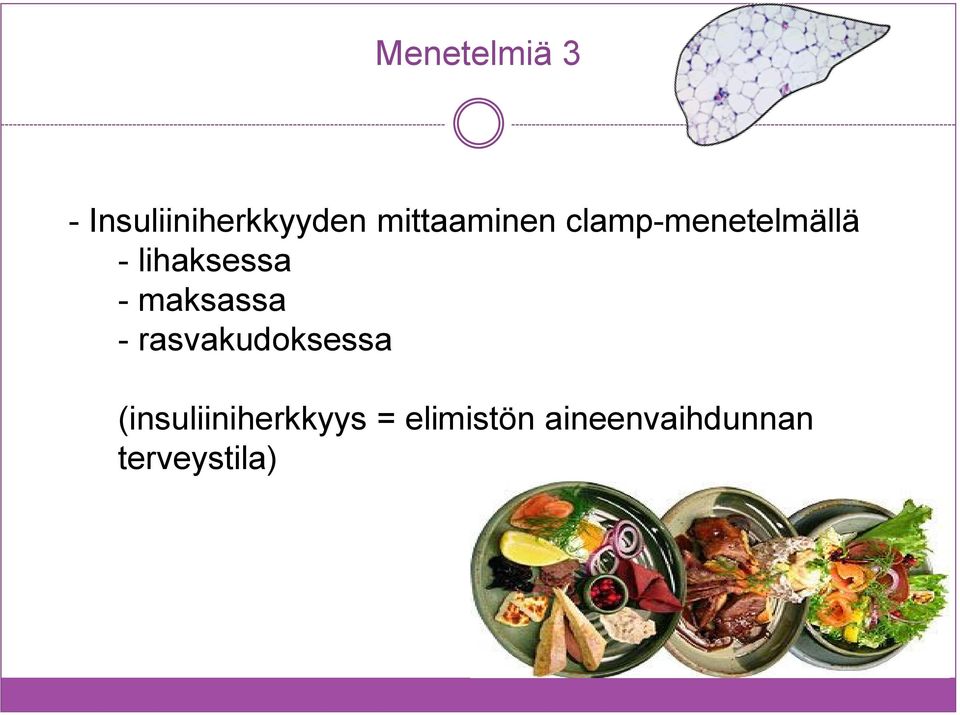 lihaksessa - maksassa - rasvakudoksessa