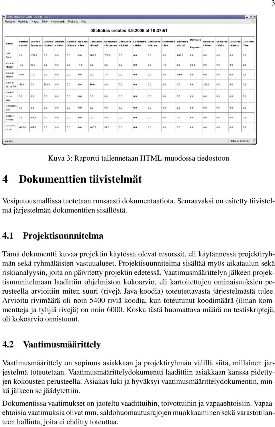 1 Projektisuunnitelma Tämä dokumentti kuvaa projektin käytössä olevat resurssit, eli käytännössä projektiryhmän sekä ryhmäläisten vastuualueet.