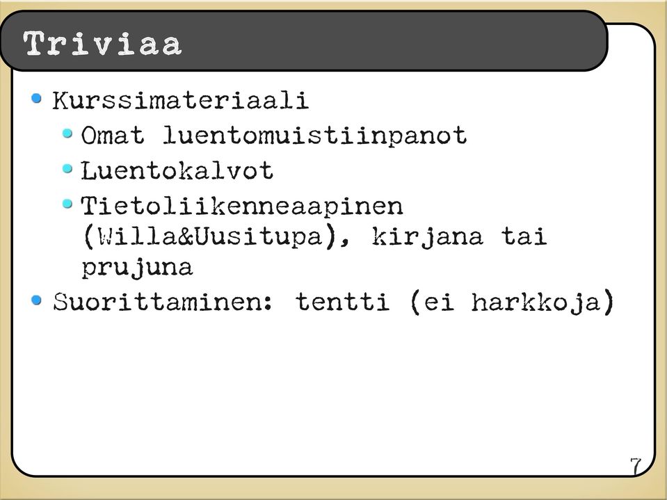Tietoliikenneaapinen (Willa&Uusitupa),