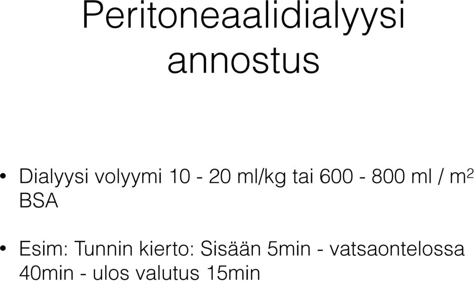 2 BSA Esim: Tunnin kierto: Sisään 5min