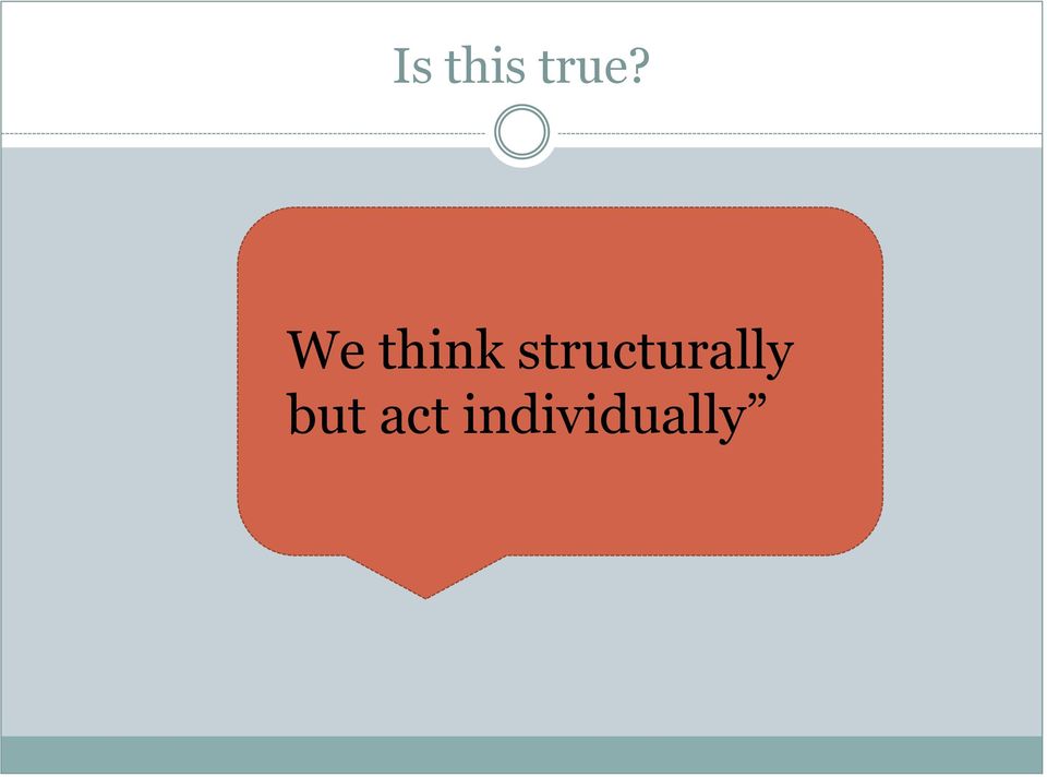 structurally