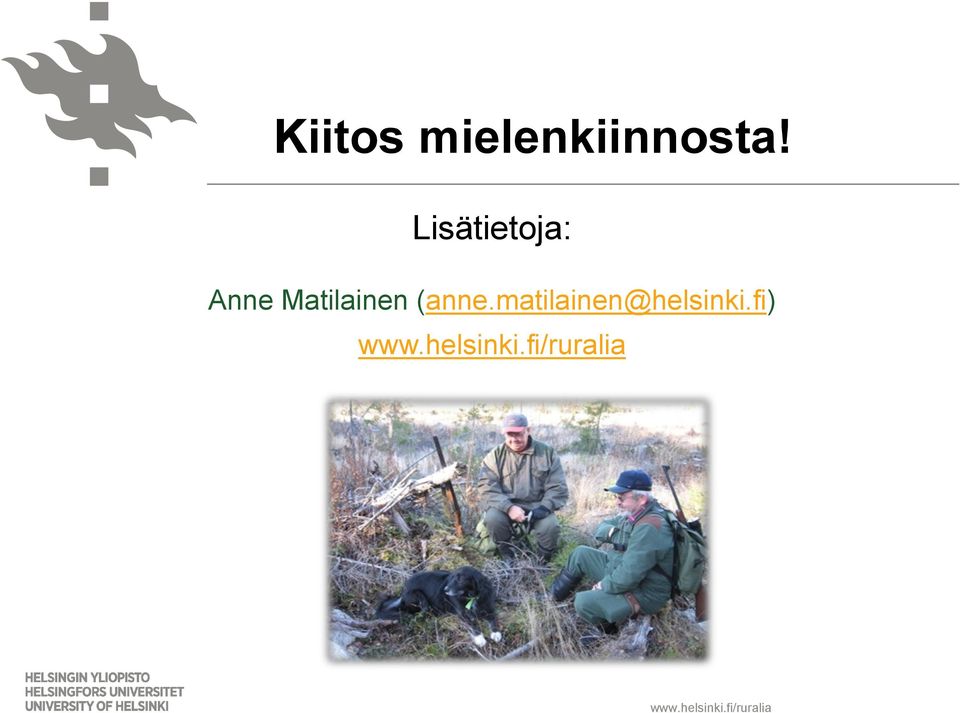 Lisätietoja: Anne