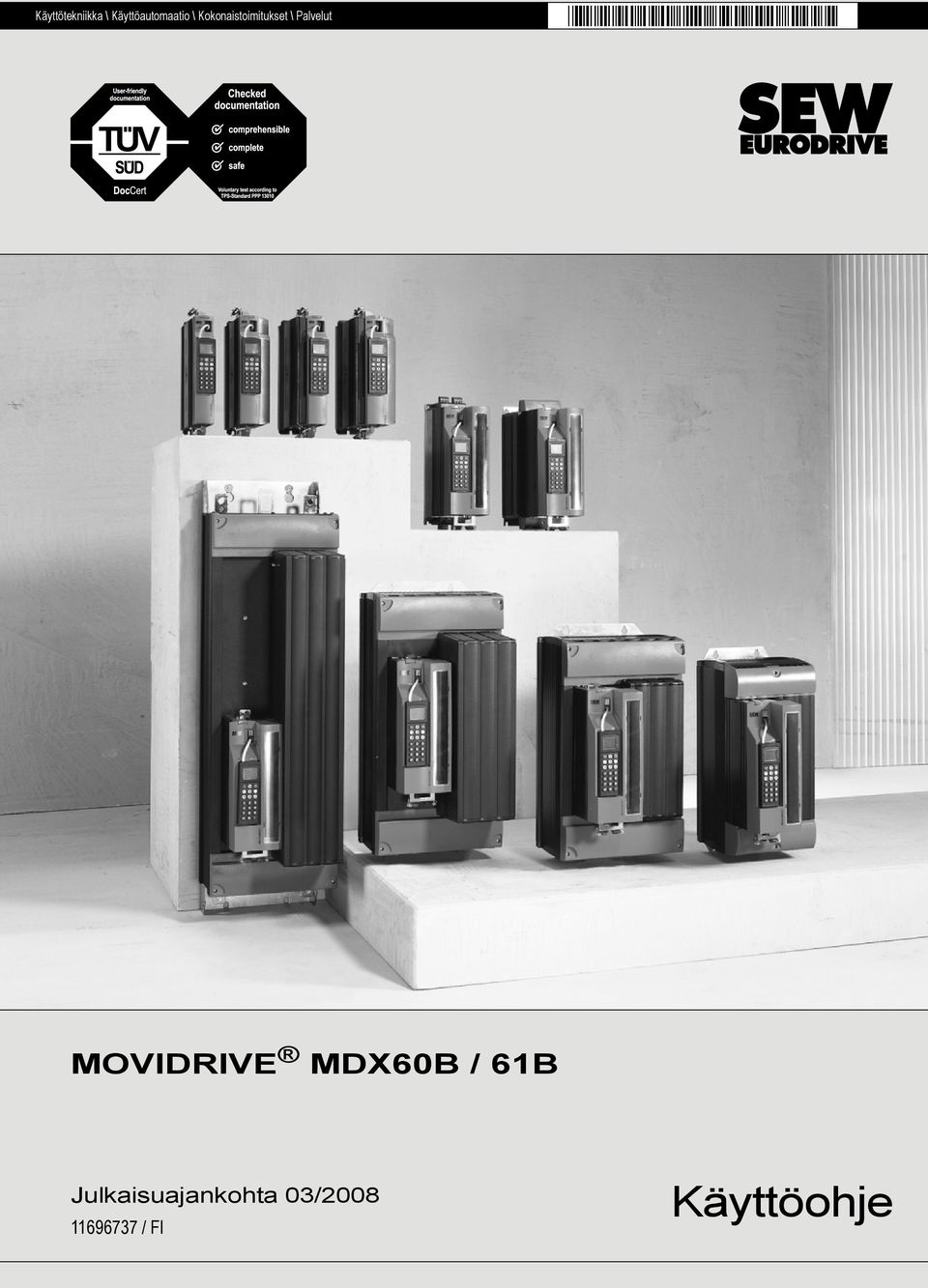 MOVIDRIVE MDX60B / 61B