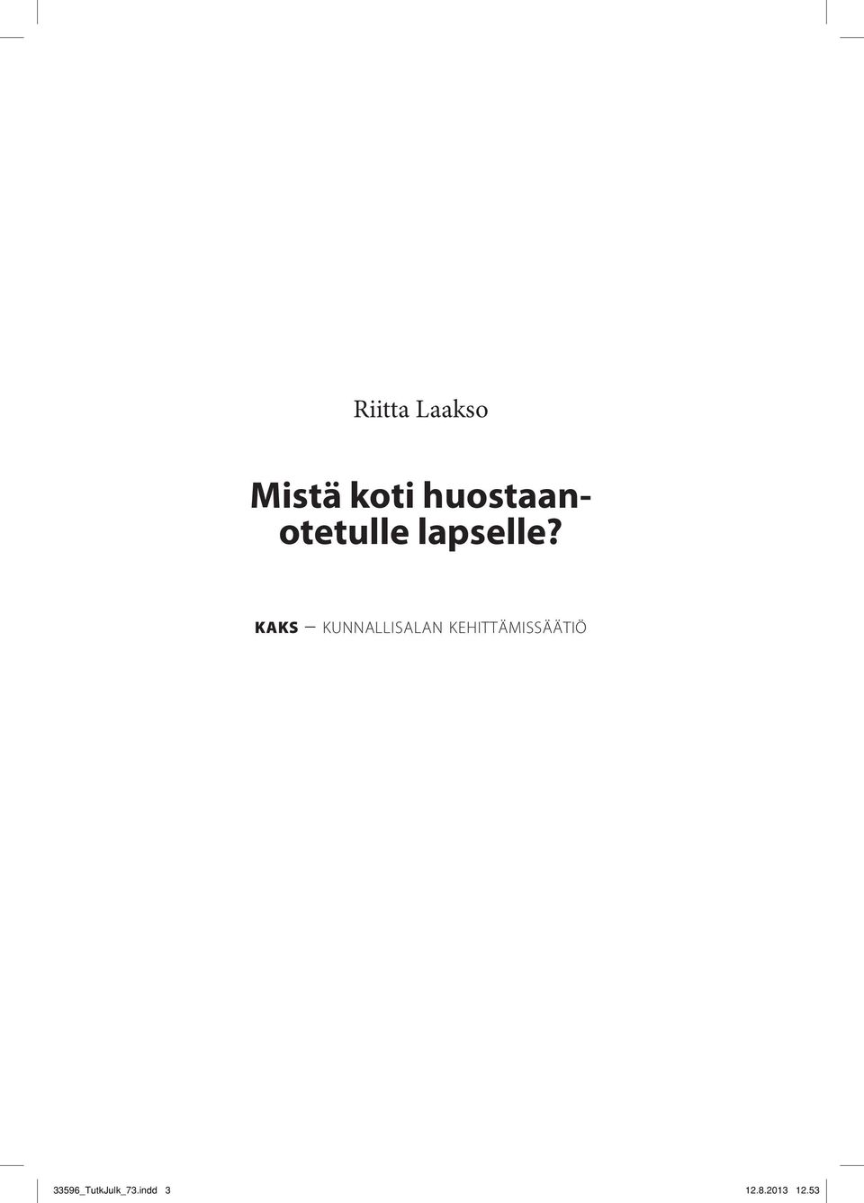 kaks kunnallisalan