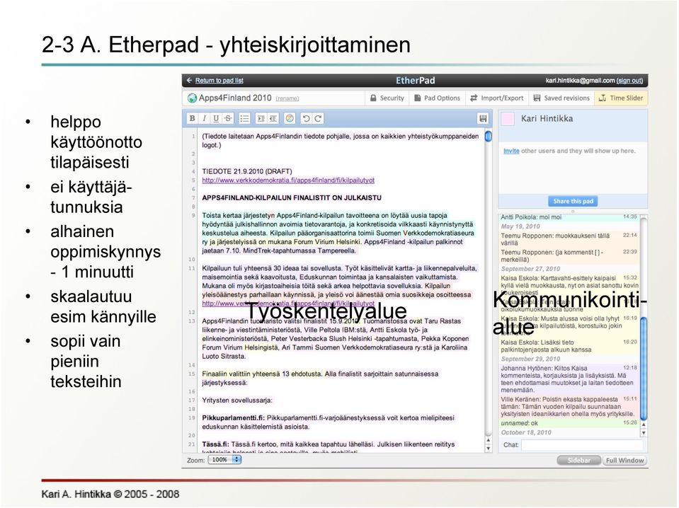 tilapäisesti alhainen oppimiskynnys - 1 minuutti