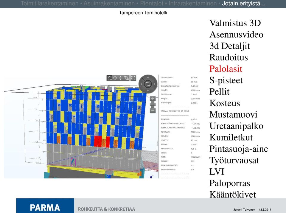 Kosteus Mustamuovi Uretaanipalko Kumiletkut