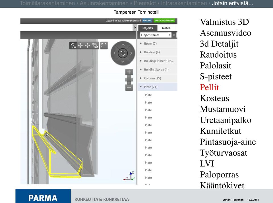 Kosteus Mustamuovi Uretaanipalko Kumiletkut