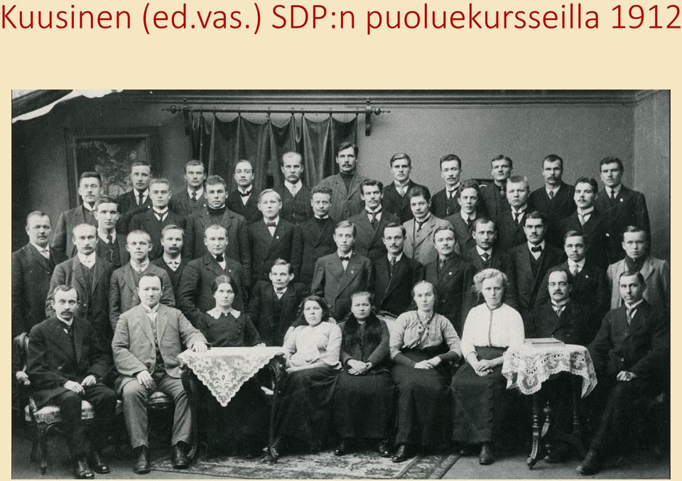 ) SDP:n