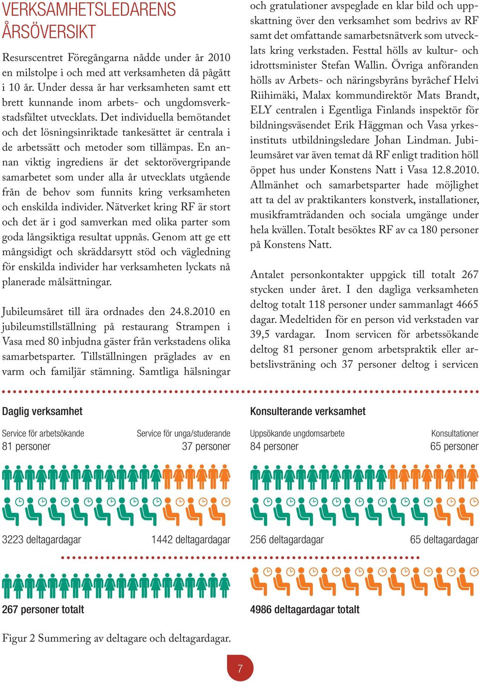 Det individuella bemötandet och det lösningsinriktade tankesättet är centrala i de arbetssätt och metoder som tillämpas.