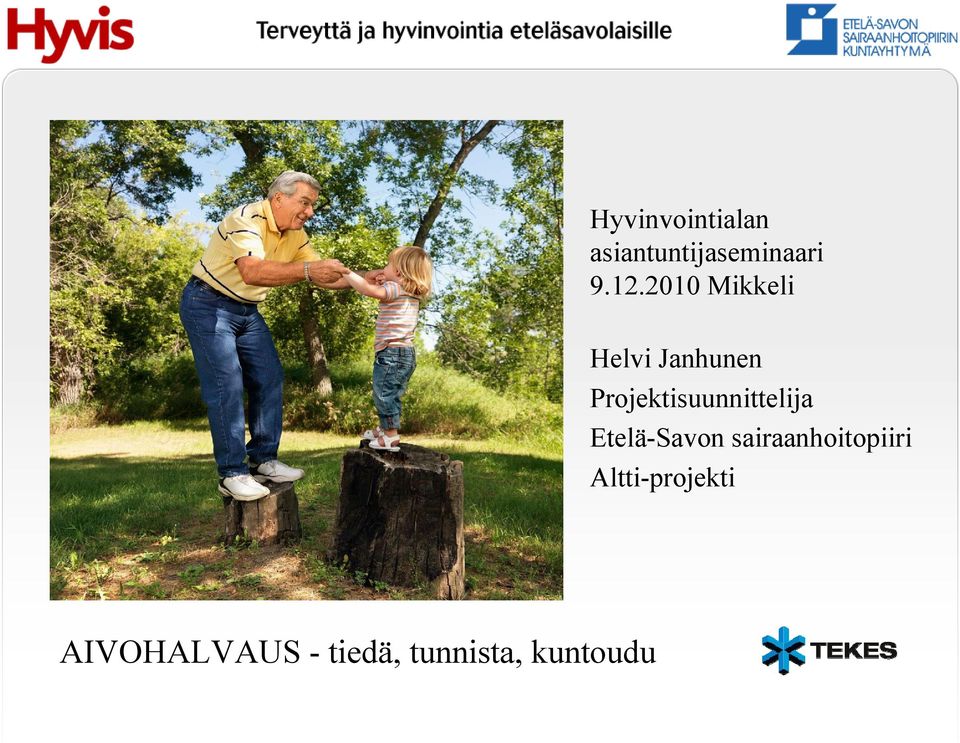 Projektisuunnittelija Etelä-Savon