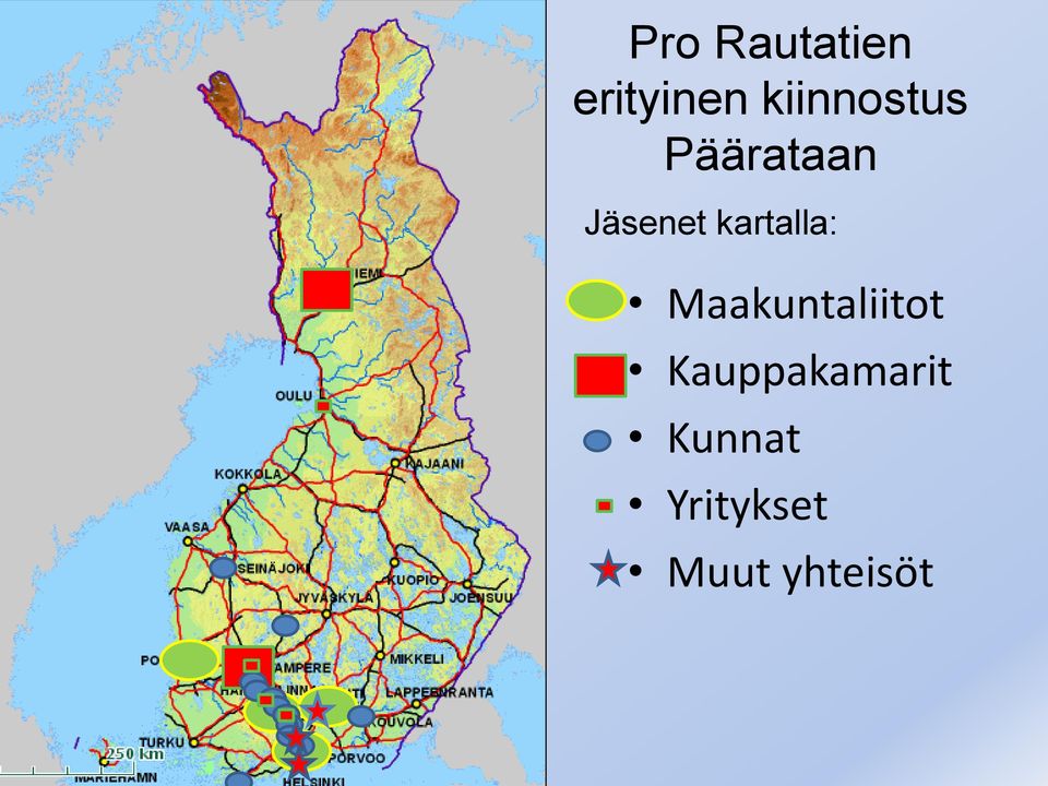 kartalla: Maakuntaliitot