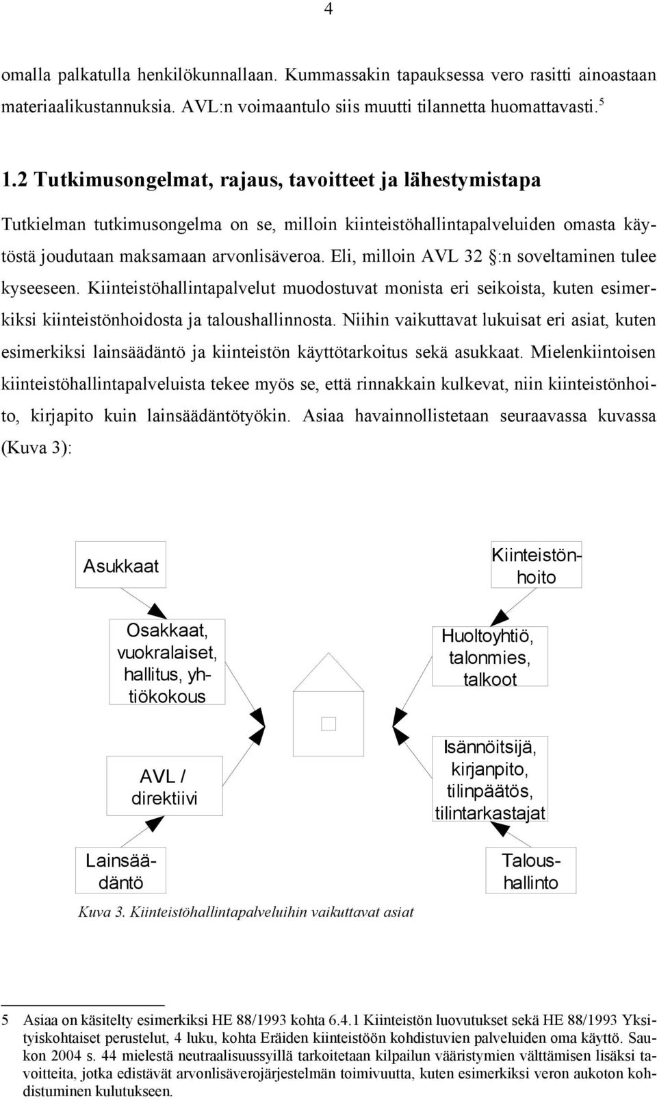 Eli, milloin AVL 32 :n soveltaminen tulee kyseeseen. Kiinteistöhallintapalvelut muodostuvat monista eri seikoista, kuten esimerkiksi kiinteistönhoidosta ja taloushallinnosta.