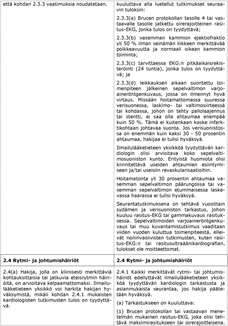 3.3(d) leikkauksen aikaan suoritettu toimenpiteen jälkeinen sepelvaltimon varjoaineröntgenkuvaus, jossa on ilmennyt hyvä virtaus.