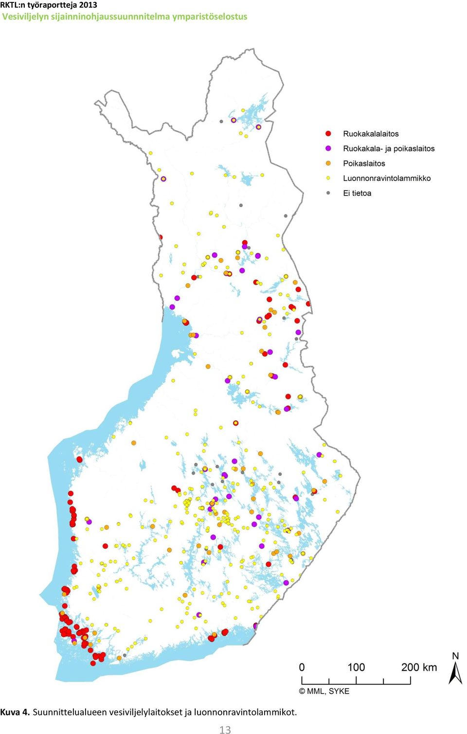 ymparistöselostus Kuva 4.