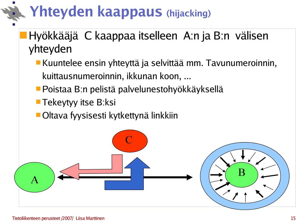 Tavunumeroinnin, kuittausnumeroinnin, ikkunan koon,.