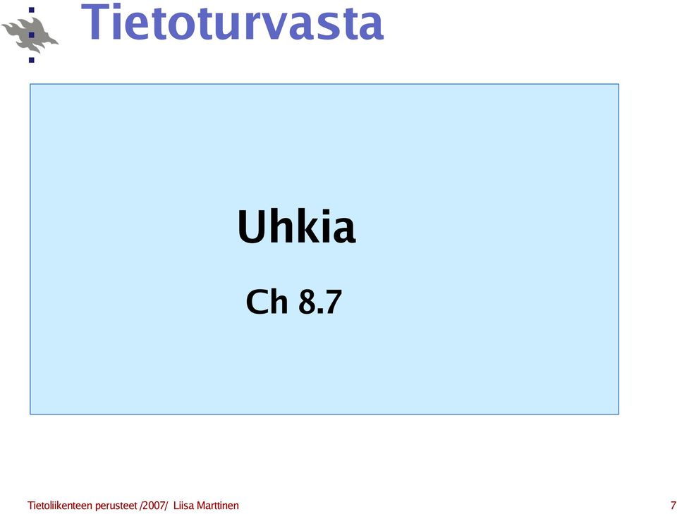 Tietoliikenteen