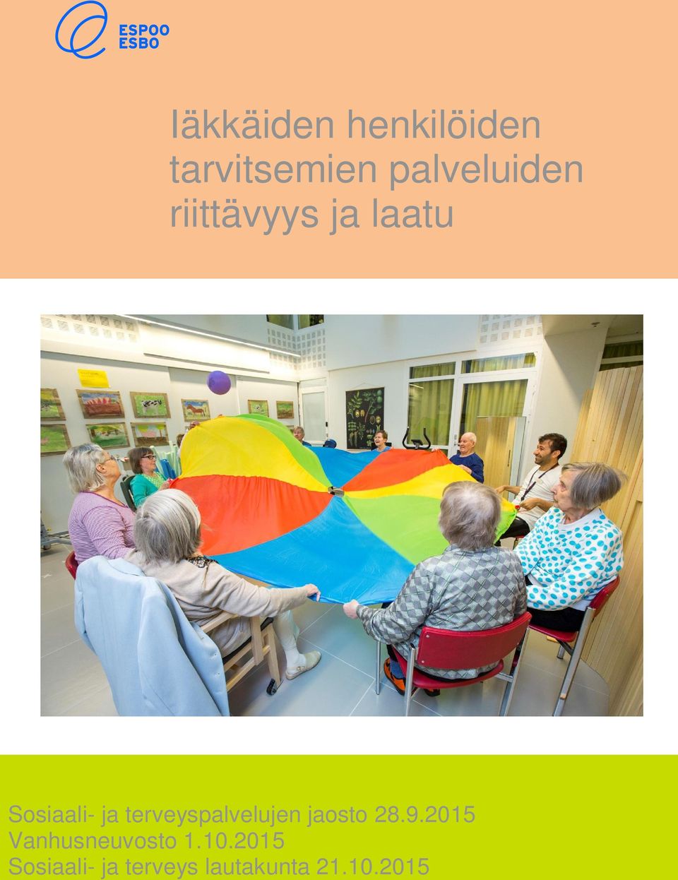 terveyspalvelujen jaosto 28.9.