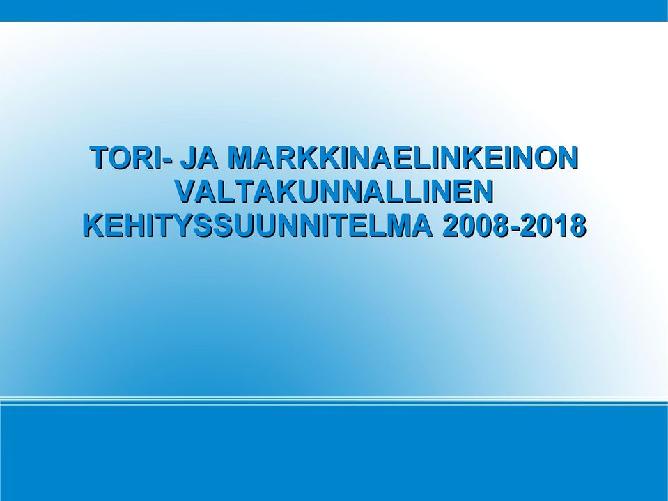 VALTAKUNNALLINEN