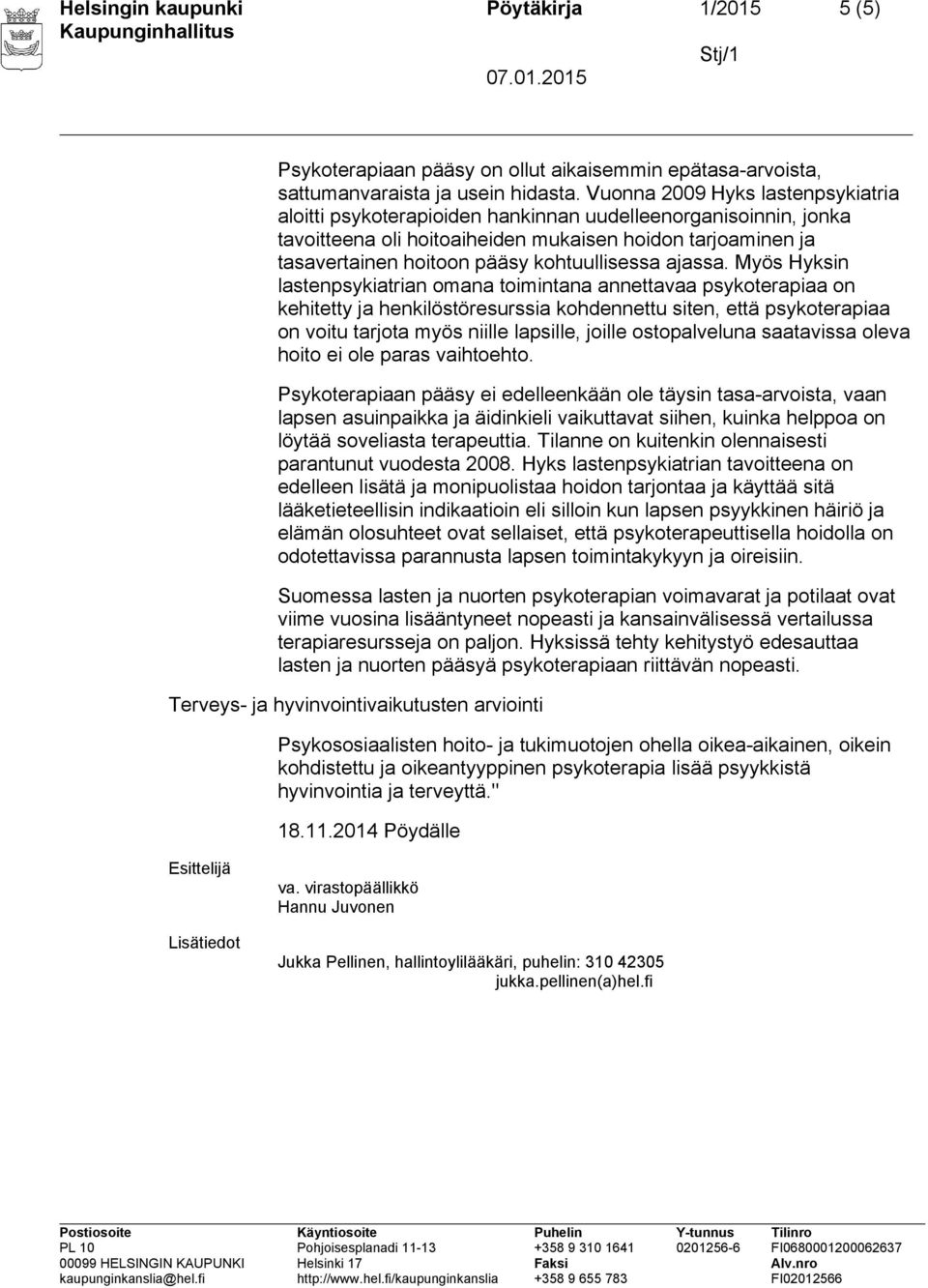 kohtuullisessa ajassa.