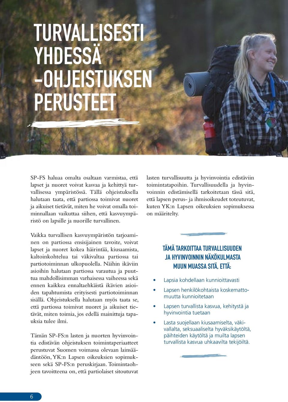 turvallinen.