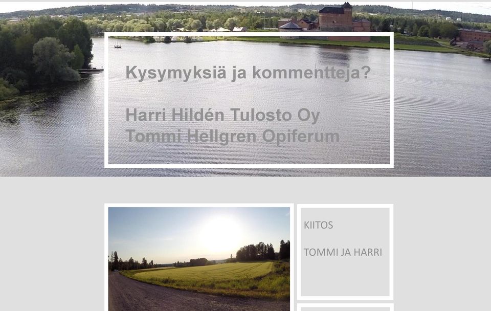 Harri Hildén Tulosto Oy