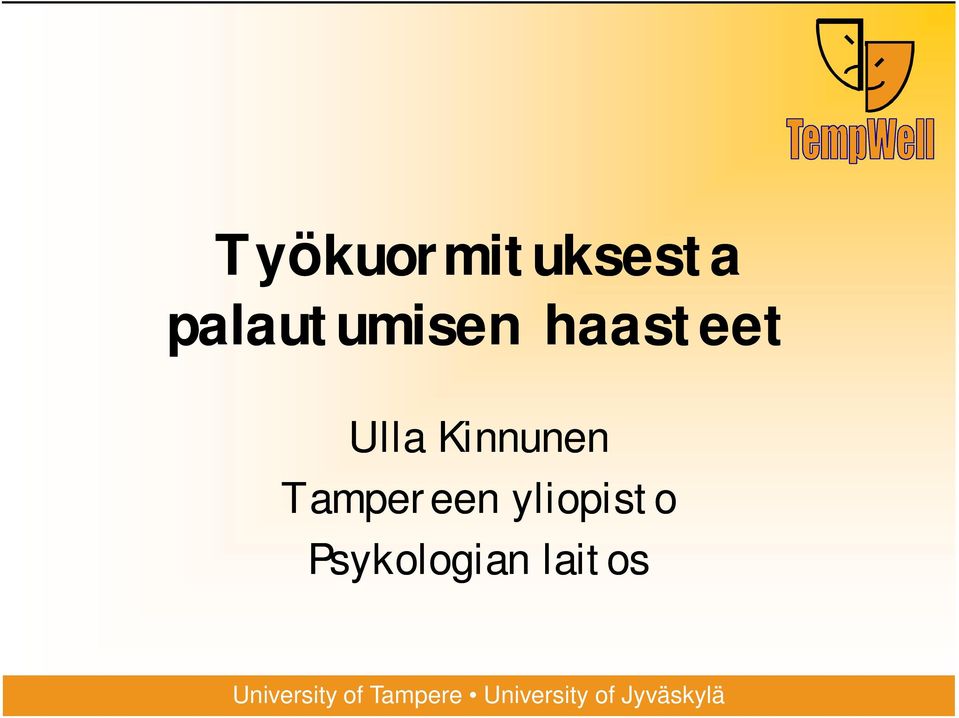 Ulla Kinnunen Tampereen