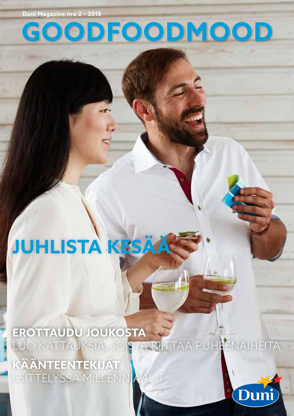 KATTAUKSIA, JOISTA RIITTÄÄ