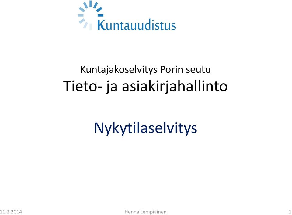 asiakirjahallinto