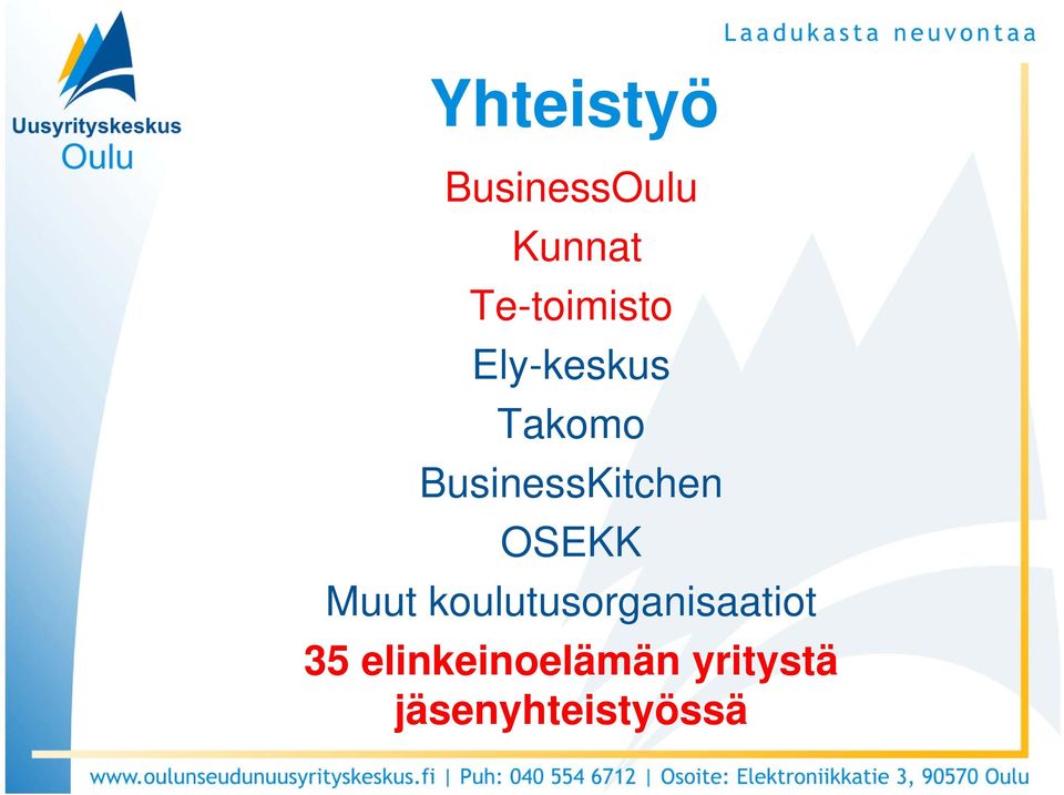BusinessKitchen OSEKK Muut