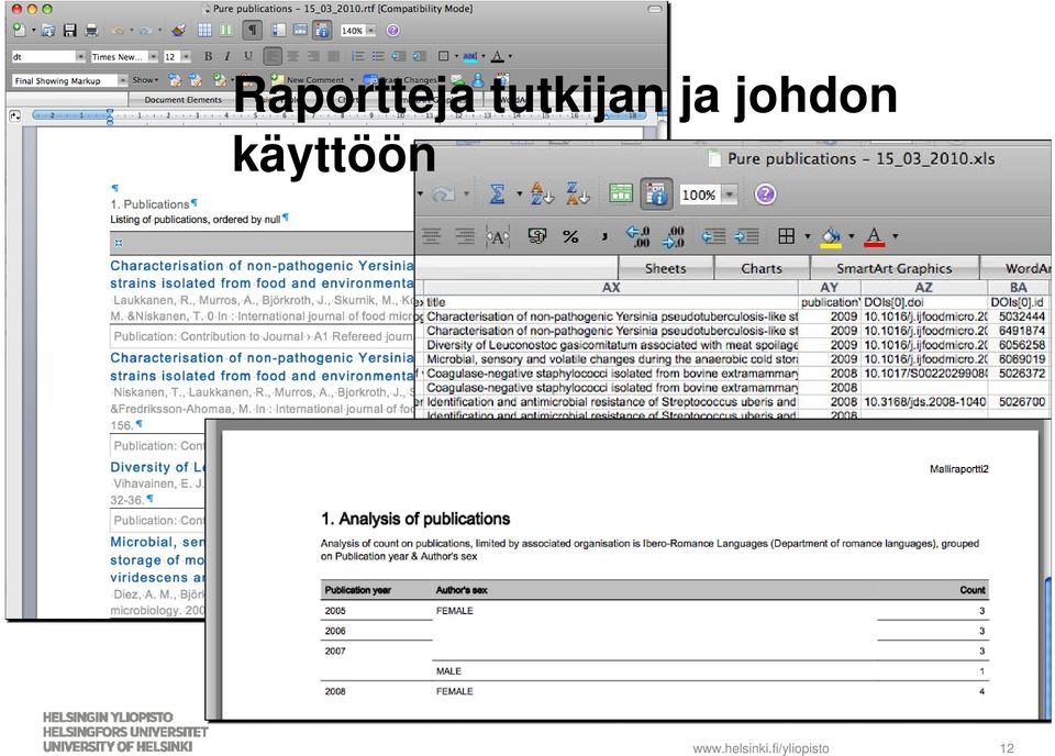 ja johdon