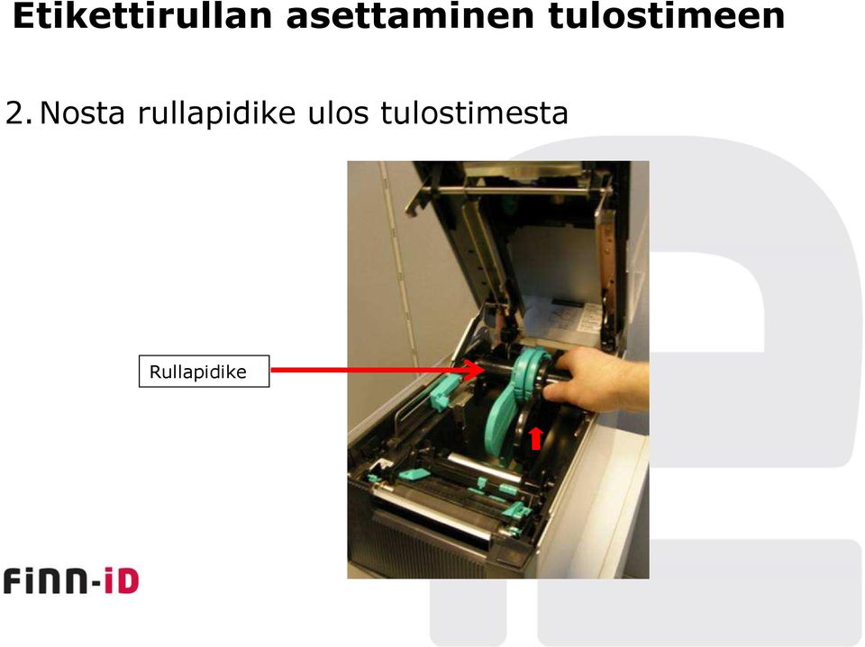 tulostimeen 2.