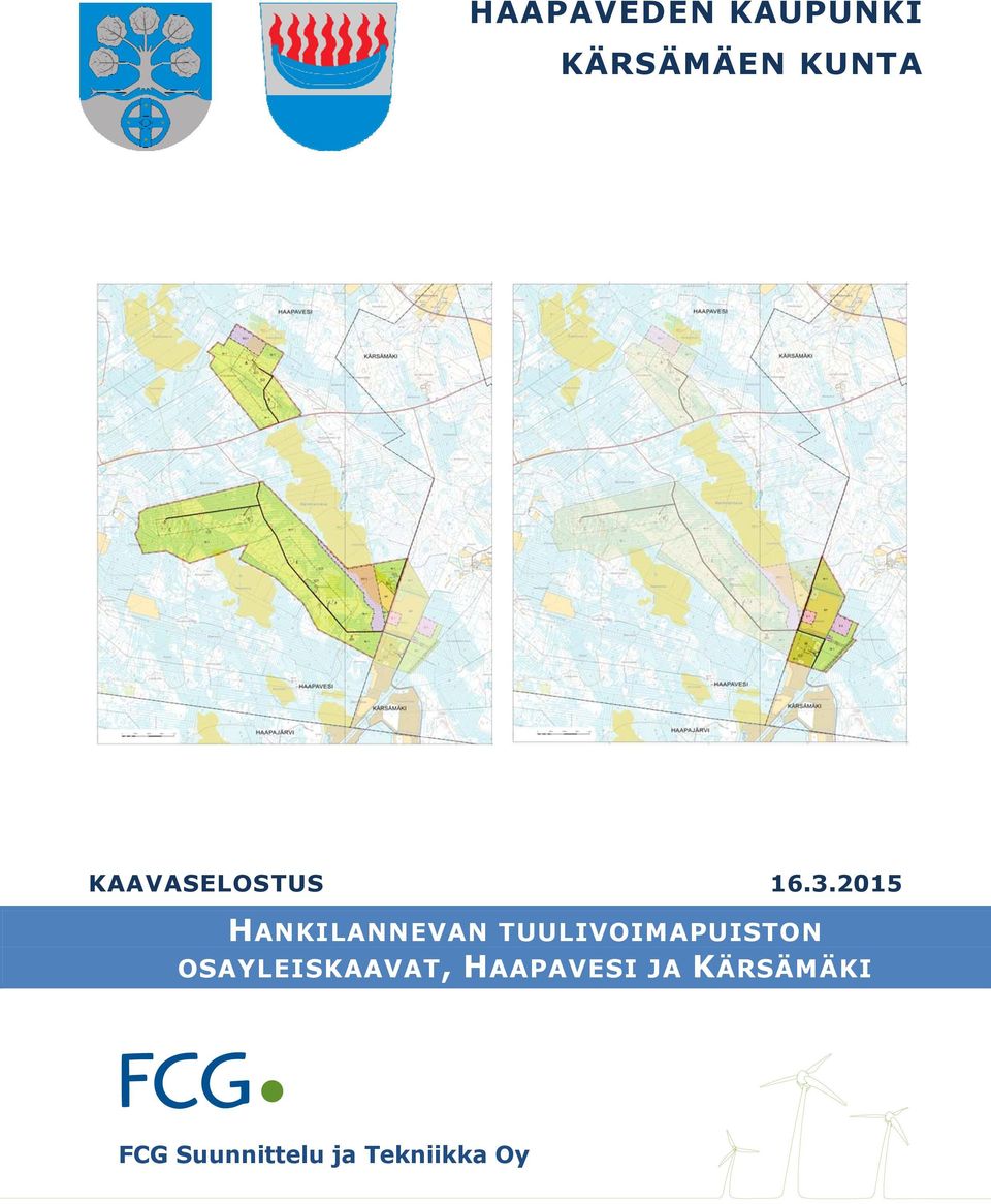 TUULIVOIMAPUISTON OSAYLEISKAAVAT,