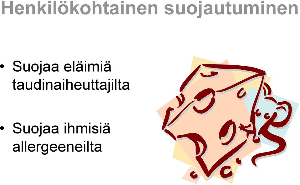 eläimiä