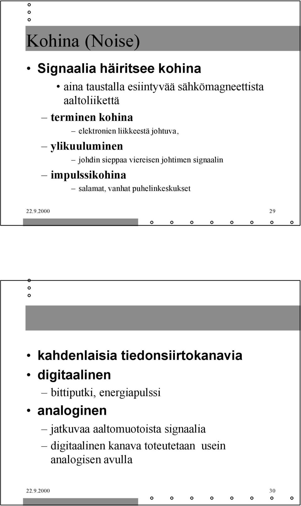 salamat, vanhat puhelinkeskukset 22.9.