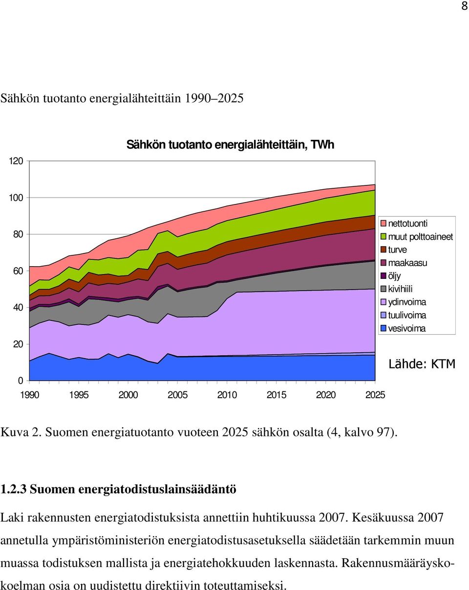 Kesäkuussa 2007 annetulla ympäristöministeriön energiatodistusasetuksella säädetään tarkemmin muun muassa todistuksen mallista ja energiatehokkuuden laskennasta.