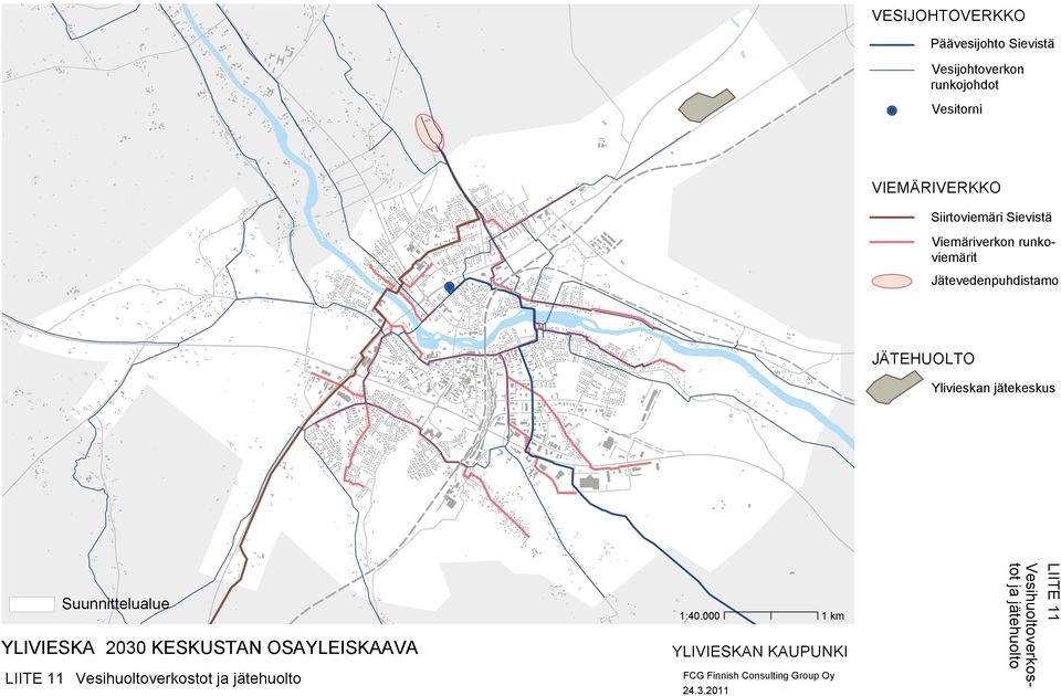 runkoviemärit Jätevedenpuhdistamo JÄTEHUOLTO Ylivieskan jätekeskus