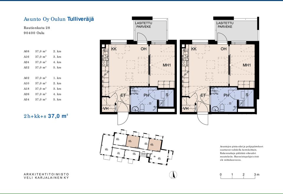 krs A34 37,0 m 2 5.