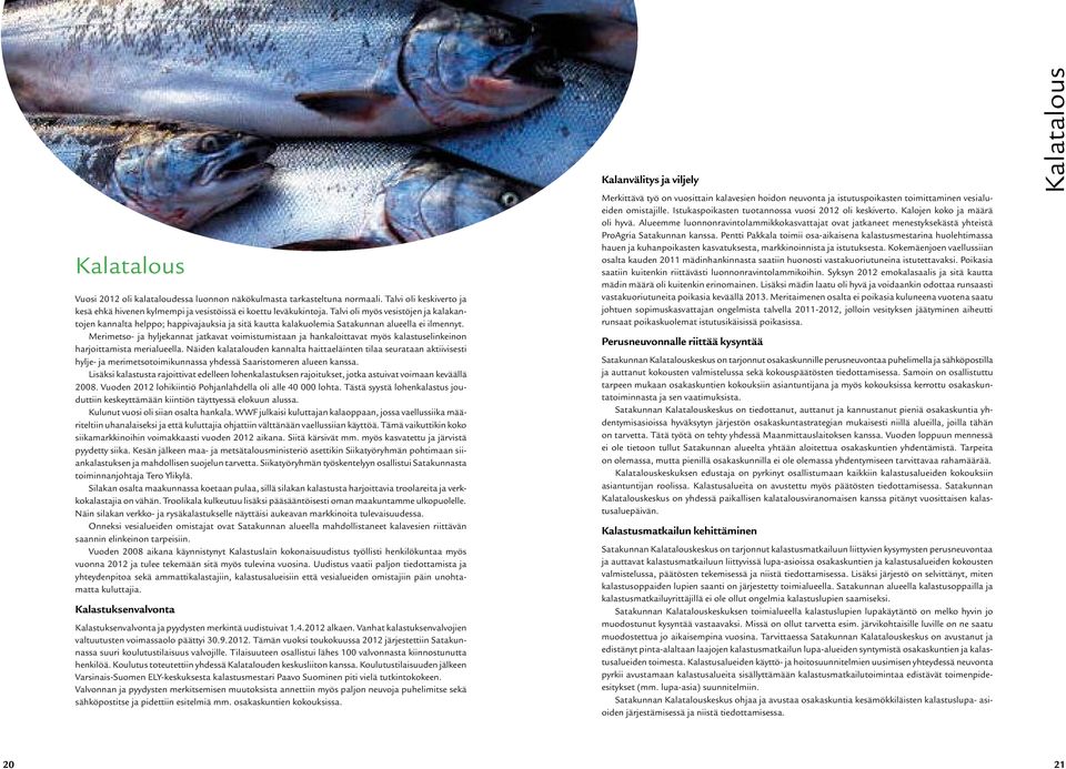 Merimetso- ja hyljekannat jatkavat voimistumistaan ja hankaloittavat myös kalastuselinkeinon harjoittamista merialueella.