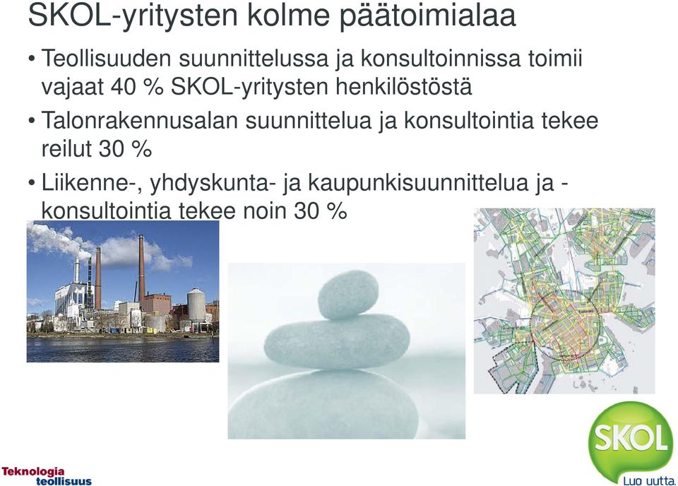 Talonrakennusalan suunnittelua ja konsultointia tekee reilut 30 %