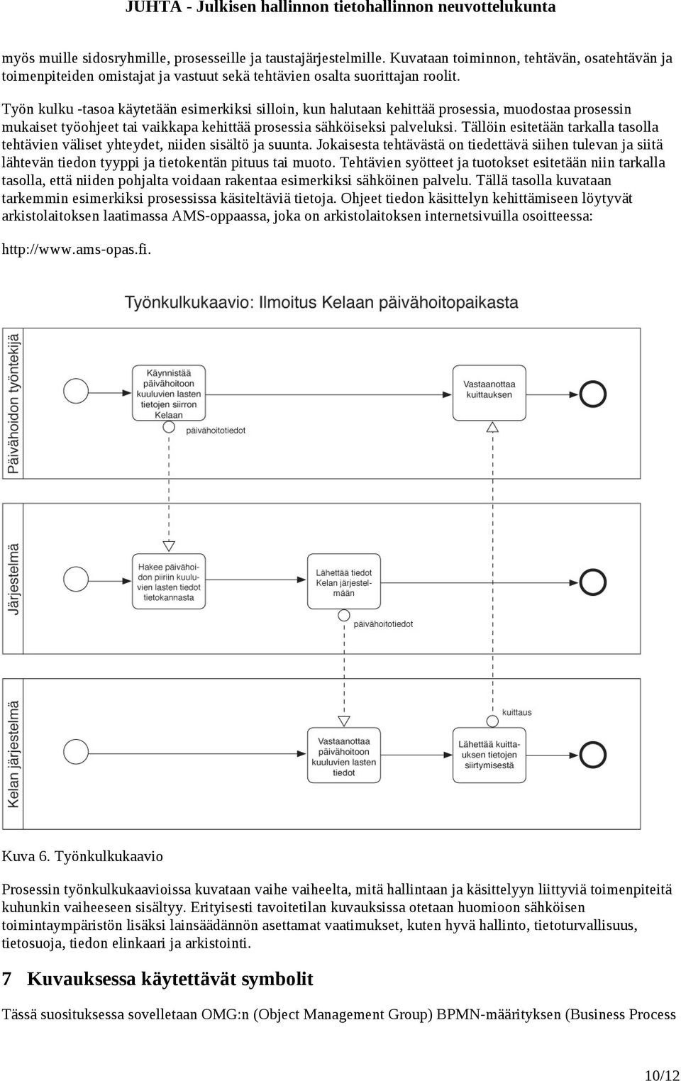 Tällöin esitetään tarkalla tasolla tehtävien väliset yhteydet, niiden sisältö ja suunta.