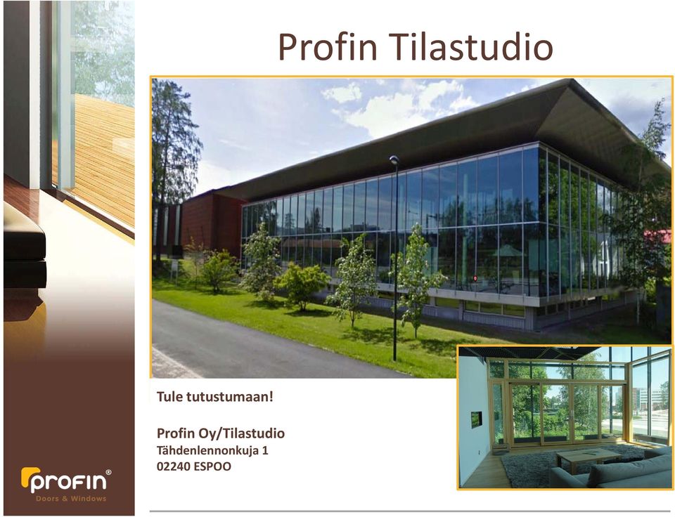 Profin Oy/Tilastudio