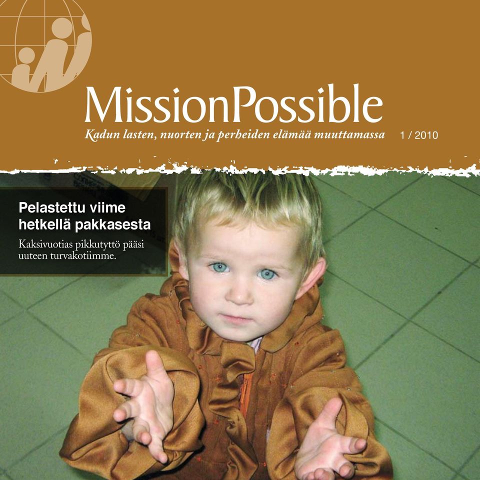Pelastettu viime hetkellä pakkasesta