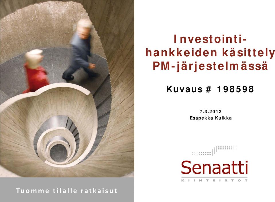 PM-järjestelmässä Kuvaus